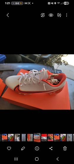 New! Nike Vapor Edge Varsity Size 13.