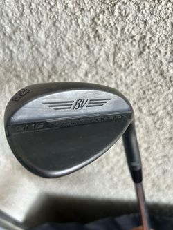 Titelist Vokey SM8 matte black 60*