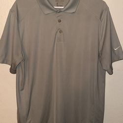 Nike Dri - Fit golf Shirt grey