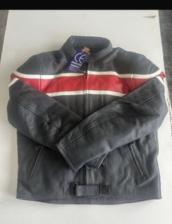 New Leather Motorcycle Gloves 