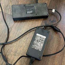 Dell Docking Station With 180w Power Adapter K20A Model 