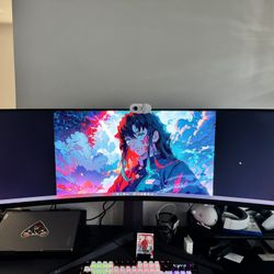 45 inch LG UltraGear Curved Gaming Monitor