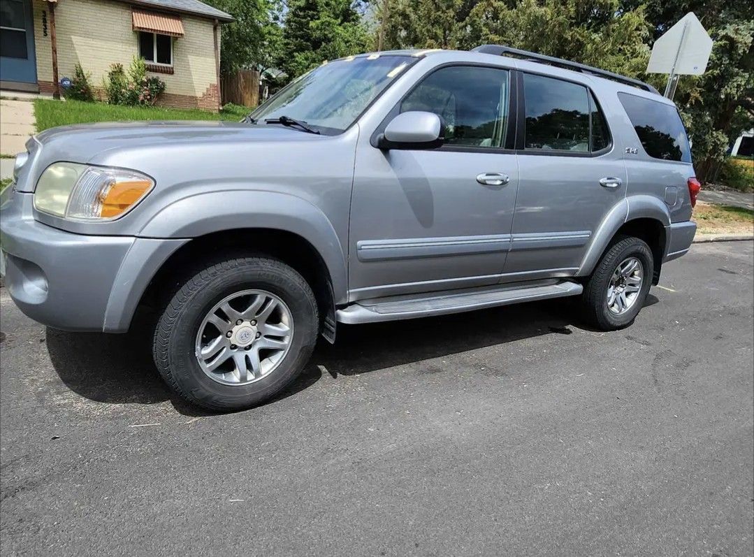 2007 Toyota Sequoia