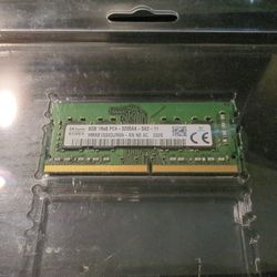 8GB Laptop DDR4 RAM