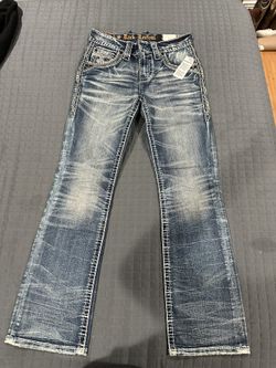 Rock Revival Jeans Men 