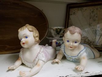Piano babies pair