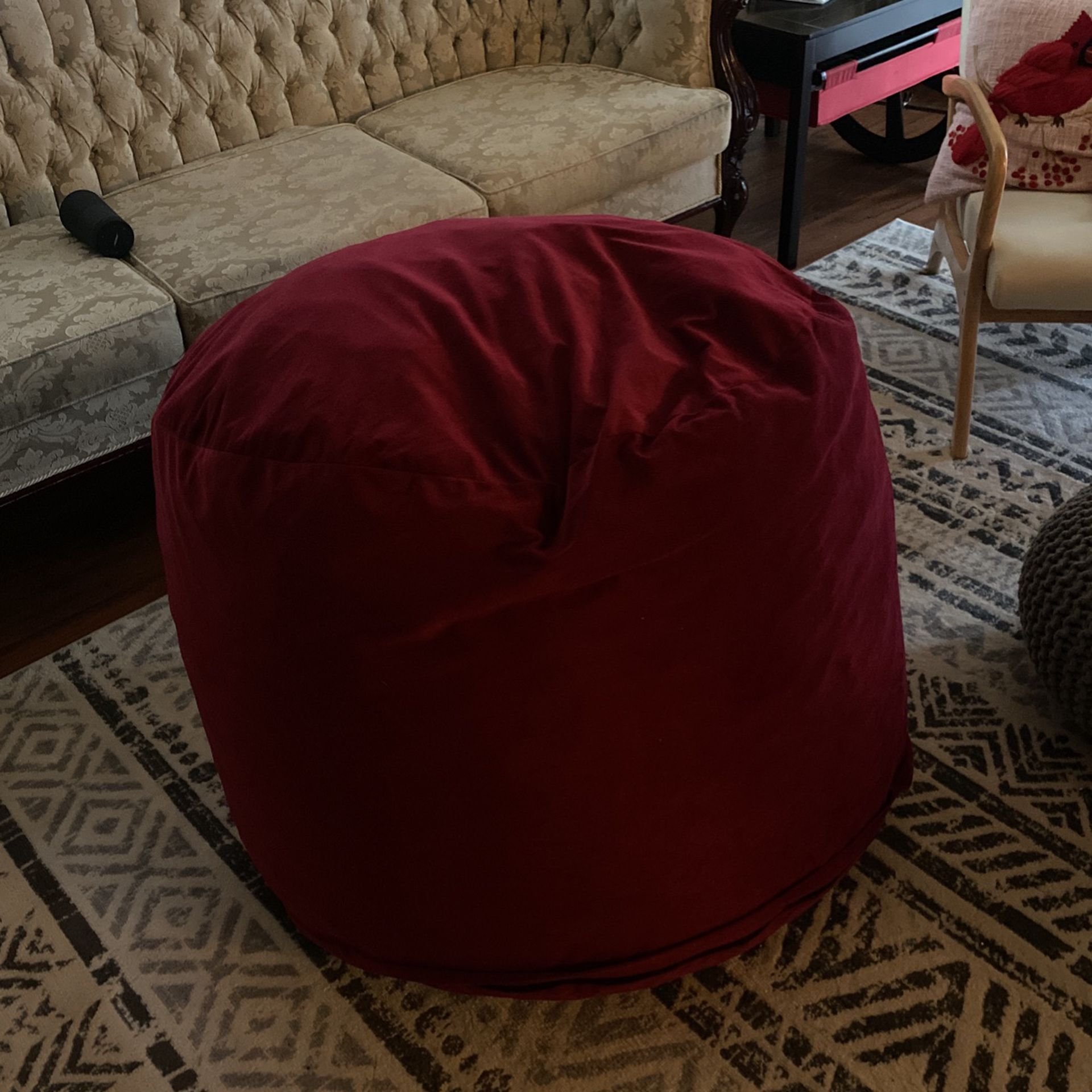 Oversized Bean Bag Chair