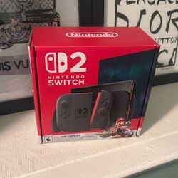 Nintendo Switch 2 Brand New I Am Action For $499