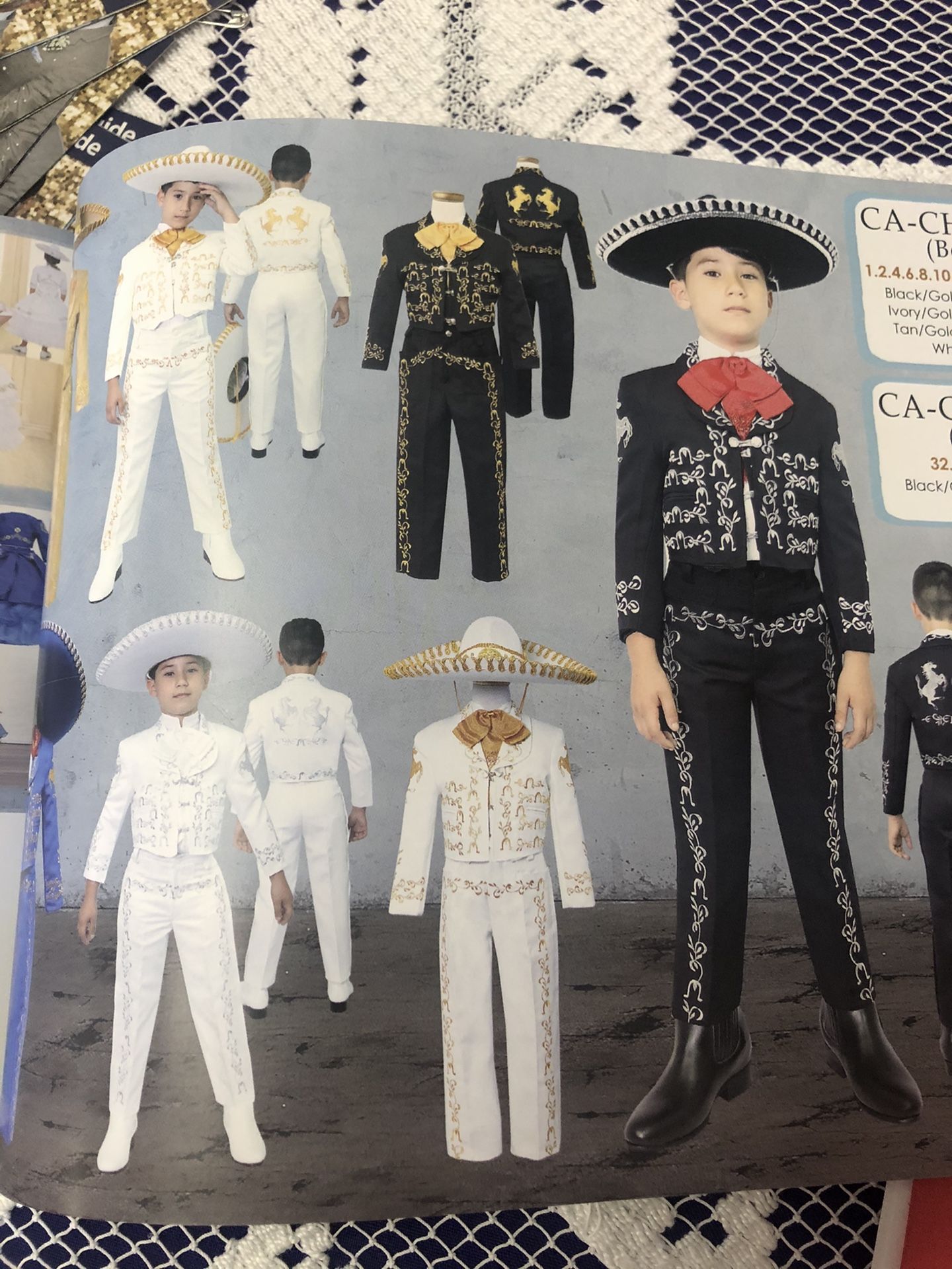 Charro suits