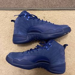 Jordan 12 Deep Royal Blue