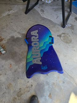 Snow sled for kids