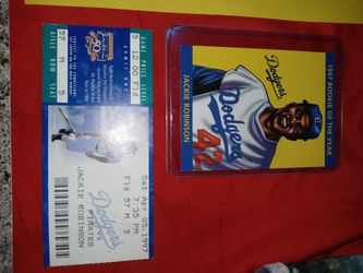 Jackie Robinson Autograph Book