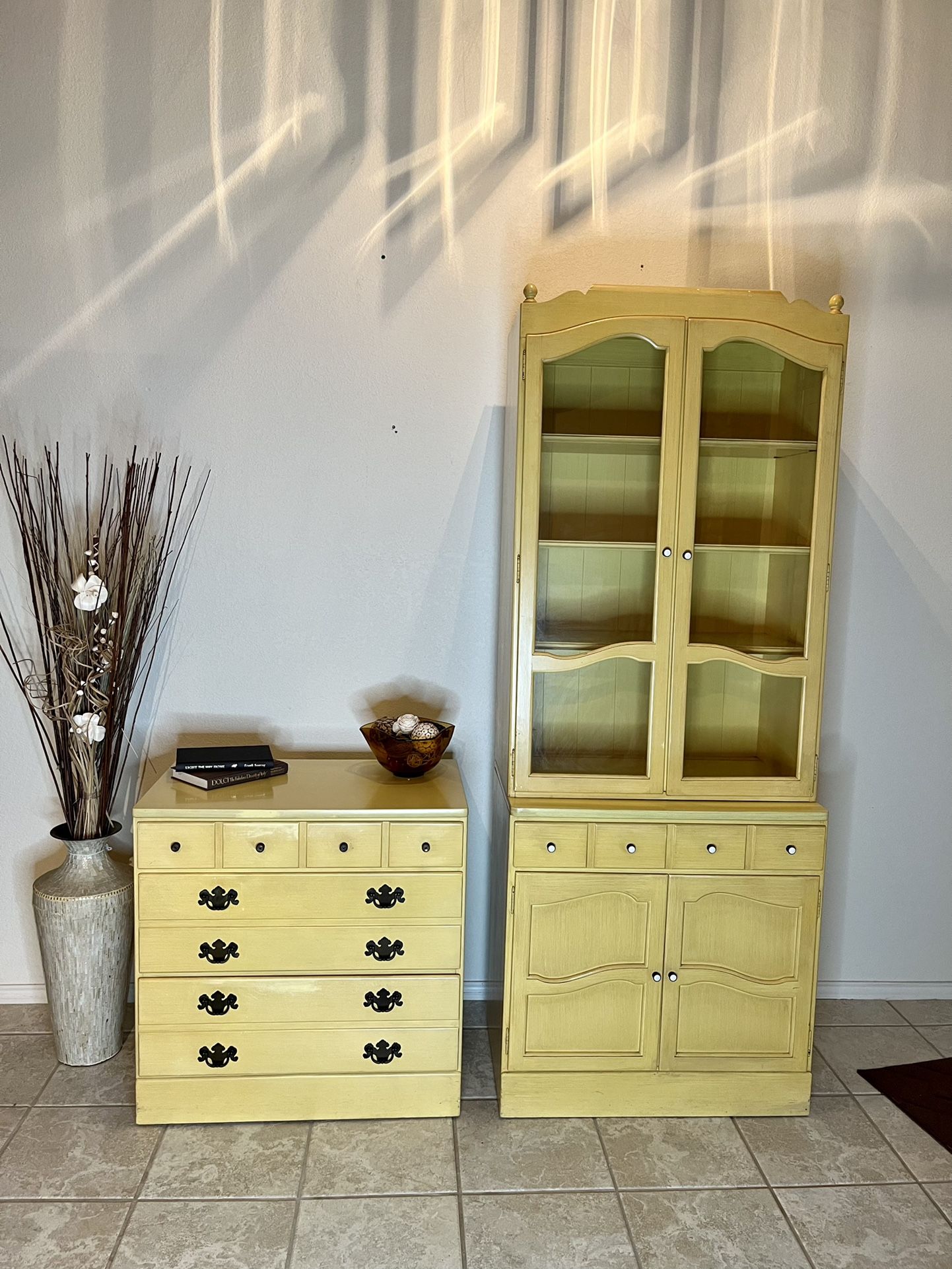 Ethan Allen Vintage Bedroom Set