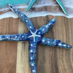 Real Starfish With Resin 