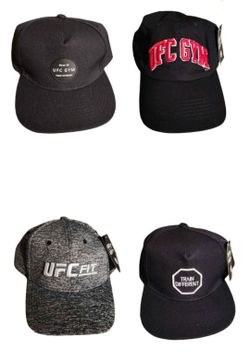 NEW UFC Hats still with tags