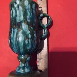 Green And Blue Goblet