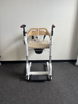 Electric Patient Lift & Transfer Chair 