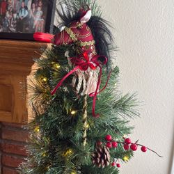 Carousel Horse Christmas Decoration 