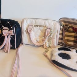 Mini Betsey Johnson Purses