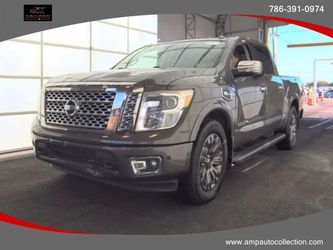2017 Nissan Titan Crew Cab
