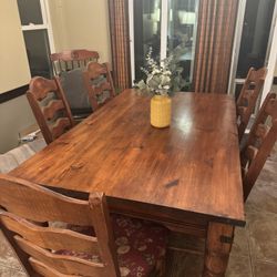 Dining Room Table