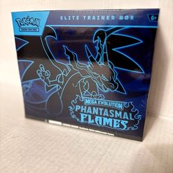Pokemon TCG - Mega Evolution Phantasmal Flames ETB