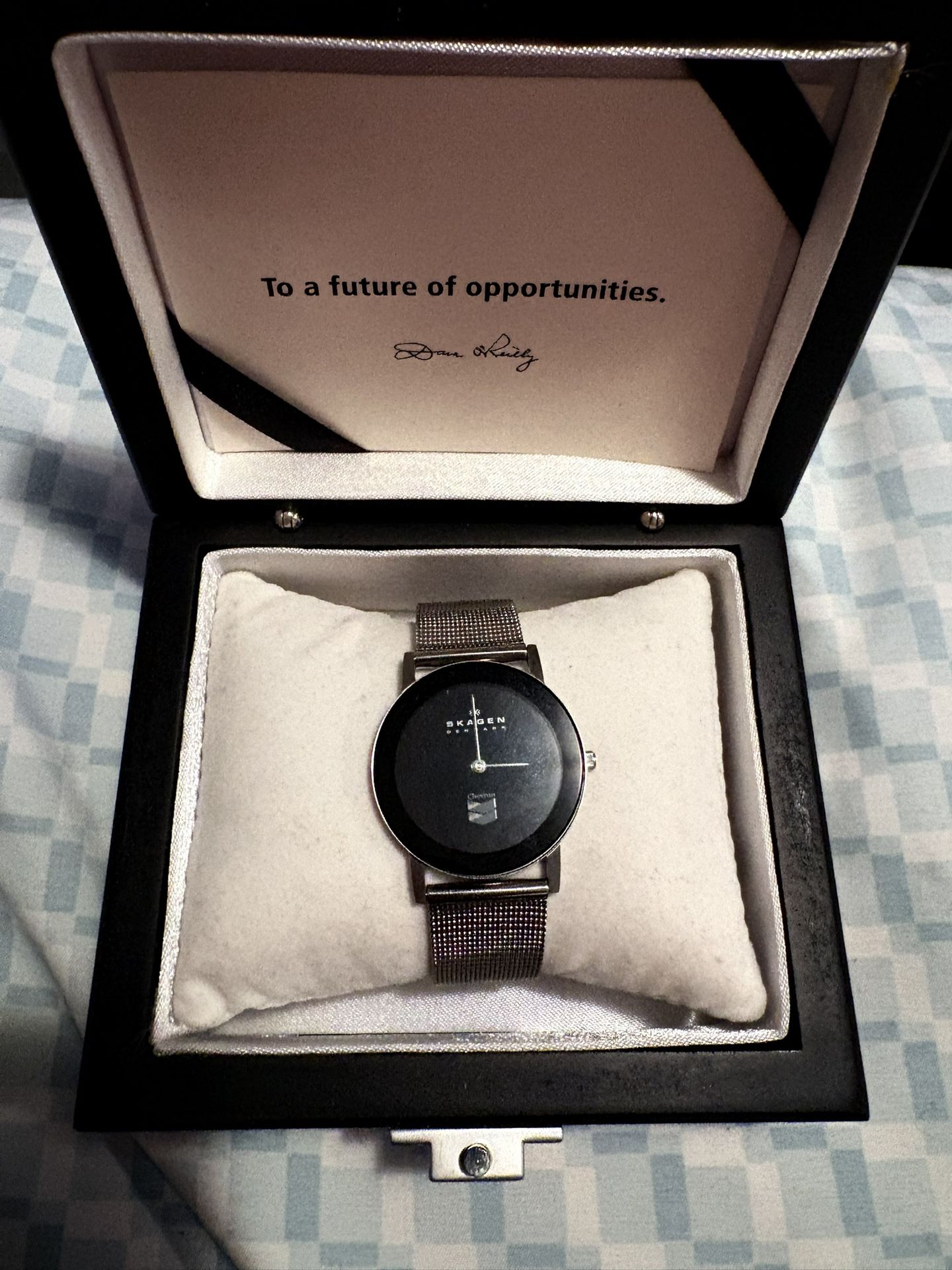 Skagen Denmark X Chevron Watch