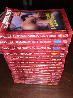 Harlequin Temptation Books