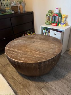 Rustic coffee table
