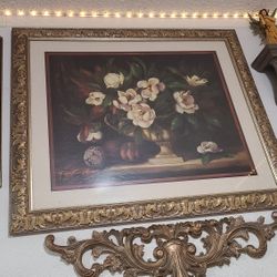 Home  Interiors  Cuadro Grande  De Magnolias Pregunte  Por  Presio  Gracias  