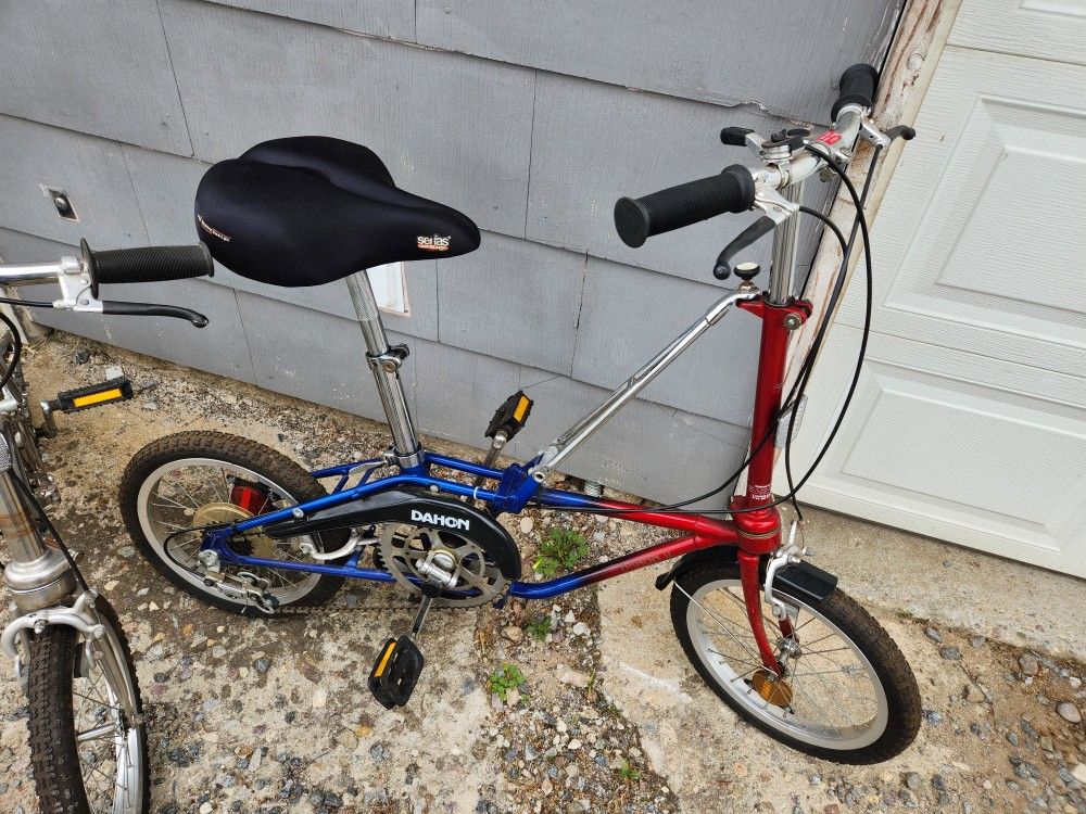Fold Up Bikes