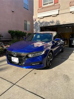 2019 Honda Accord Sport 1.5L