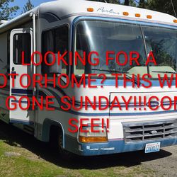 TO BE GONE SUNDAY 1995 REXHALL AERBUS