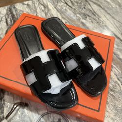 Hermes Slides For Woman 