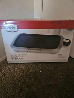 Electric griddle