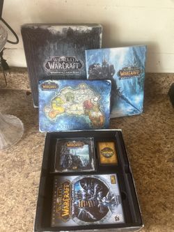 World of Warcraft: Wrath of the Lich King Collector’s Edition - Complete Set