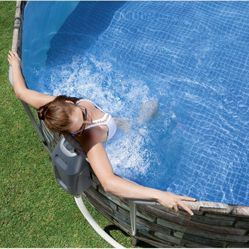 NEW 20 FT Confort Jet Metal Frame Pool