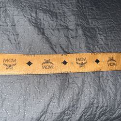 Authentic MCM reversal belt
