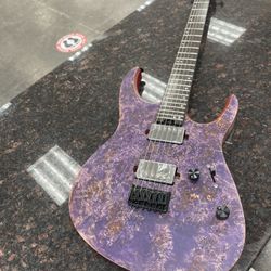 Eart Electric Guitar (explorer-1)