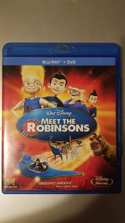 Disney meet the robinsons dvd
