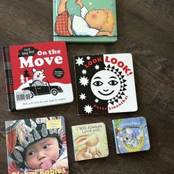 Baby Board Book Lot