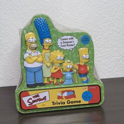 The Simpsons Trivia Game / Bart Simpson / Homer Simpson / Los Simpsons / Board Games / Family Games / Collectibles 