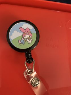 My melody badge reel