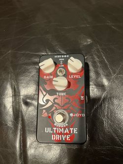 Joyo Ultimate Drive pedal