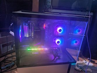 PC gaming 3090 24 GB vram new i bought last year for Christmas