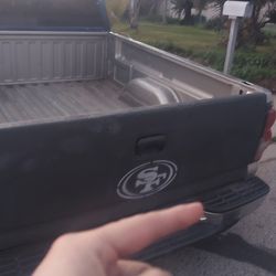 Tailgate From A 03 GMC