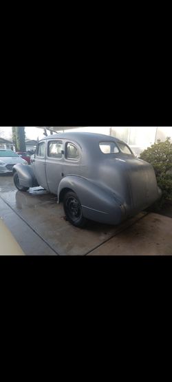 1938 Pontiac 6 Sedan 