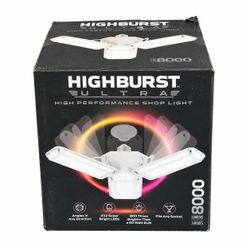 Highburst Ultra shop light