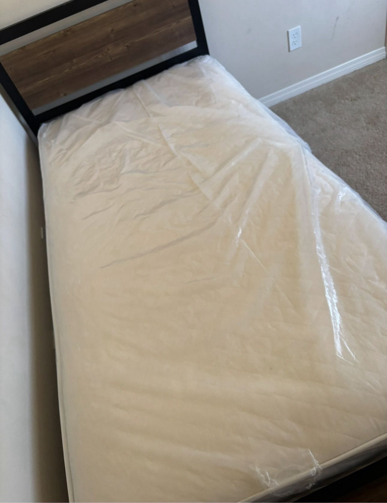 Twin Bed With Headboard