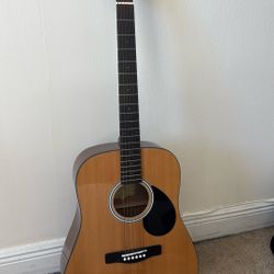 Greg Bennett Acoustic Guitar